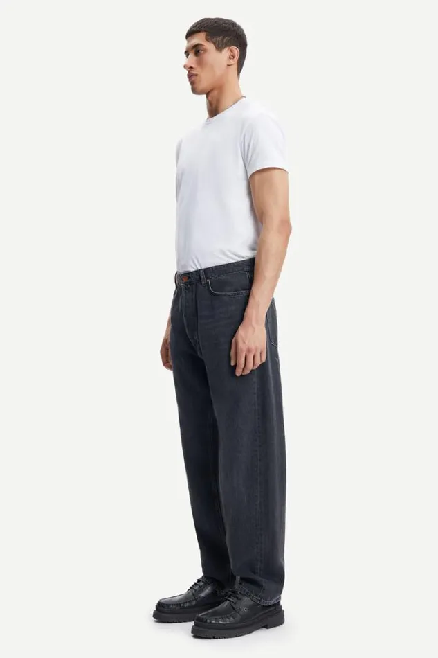 Man Roger Jeans 13029 Black Snow Samse Samse Jeans