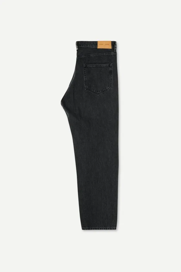 Man Roger Jeans 13029 Black Snow Samse Samse Jeans
