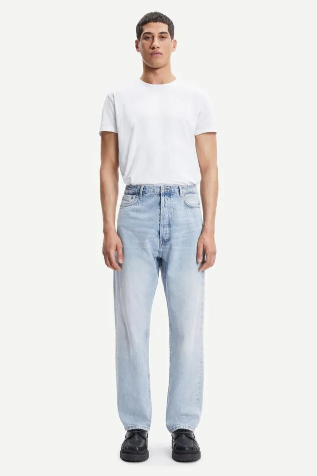 Man Roger Jeans 14606 Frozen Snow Samse Samse Jeans