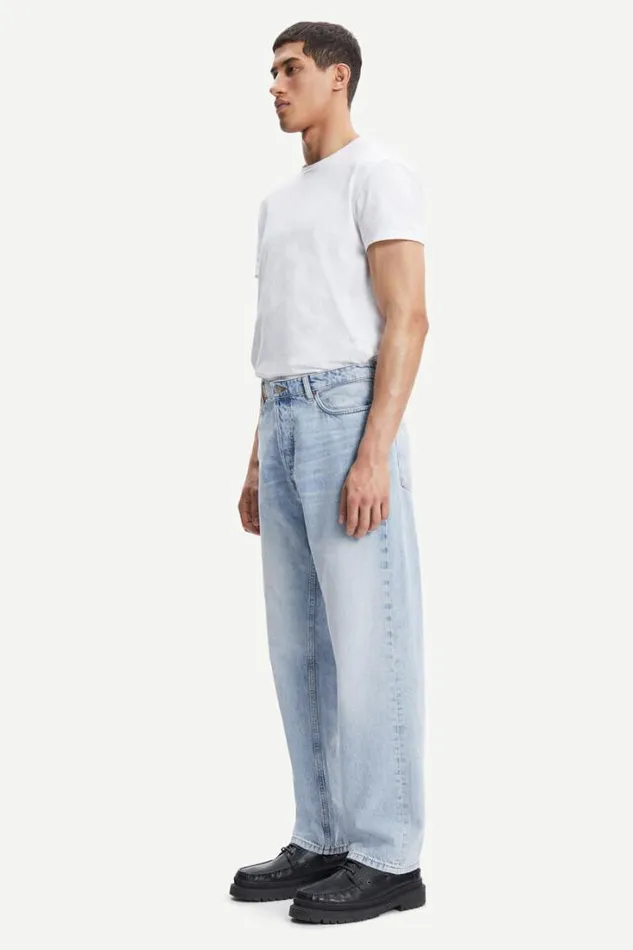 Man Roger Jeans 14606 Frozen Snow Samse Samse Jeans