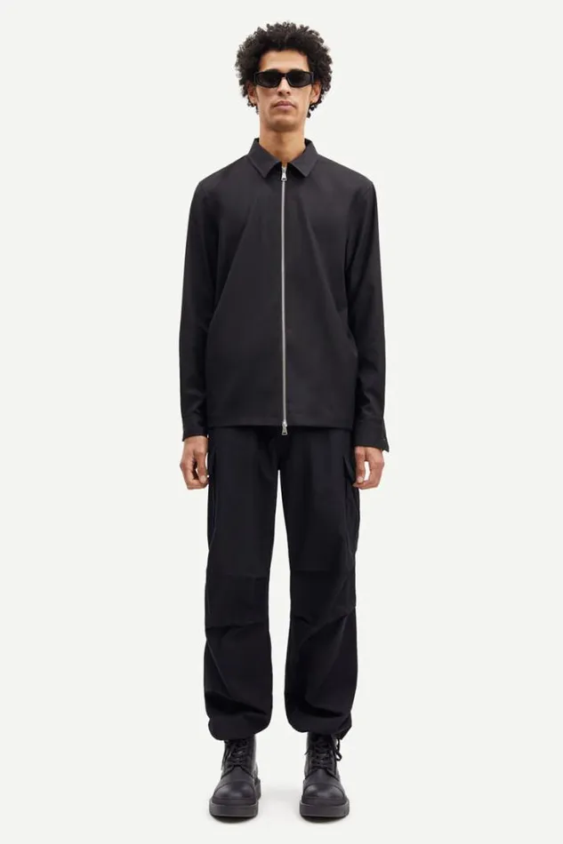 Man Ross Trousers 11527 Black Samse Samse Trousers