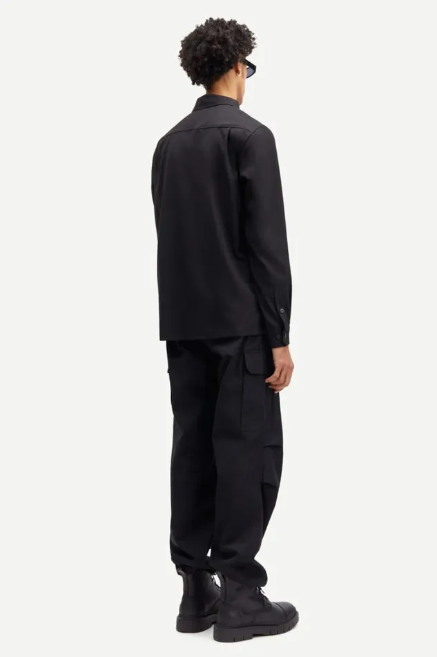 Man Ross Trousers 11527 Black Samse Samse Trousers