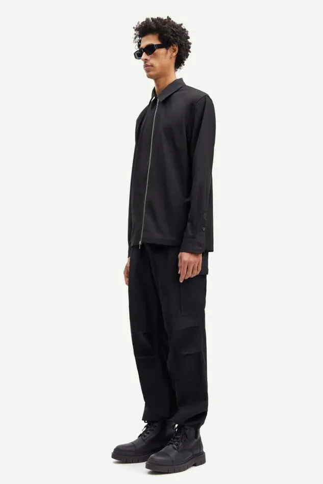 Man Ross Trousers 11527 Black Samse Samse Trousers