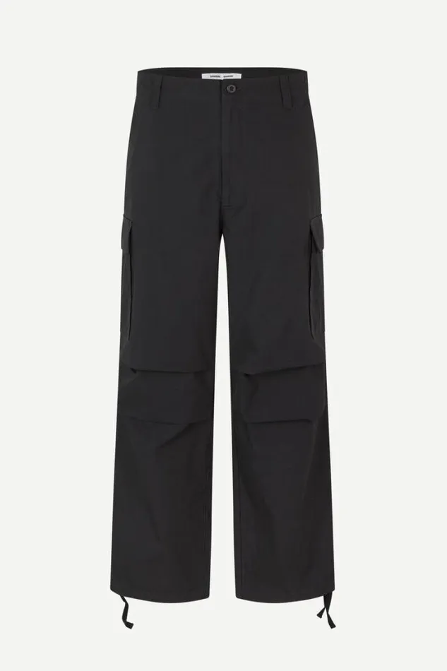 Man Ross Trousers 11527 Black Samse Samse Trousers