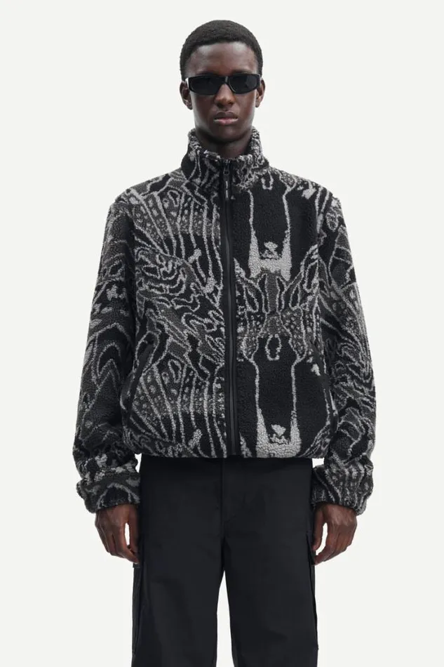 Man Rune Full Zip Aop 11705 Space Vision Samse Samse Sweatshirts and Hoodies
