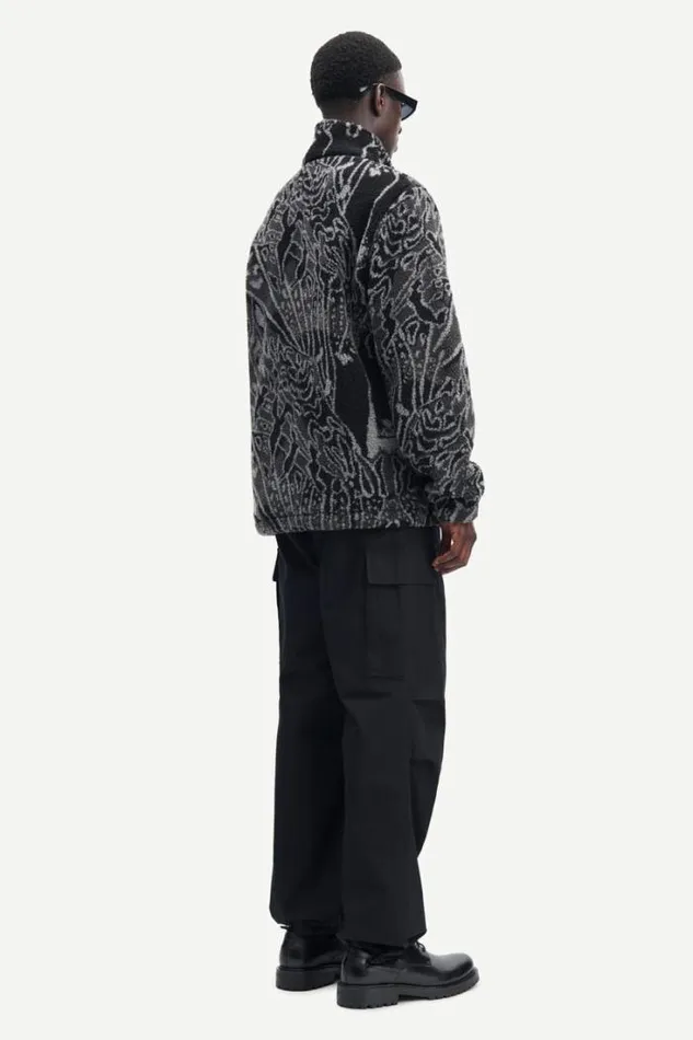 Man Rune Full Zip Aop 11705 Space Vision Samse Samse Sweatshirts and Hoodies