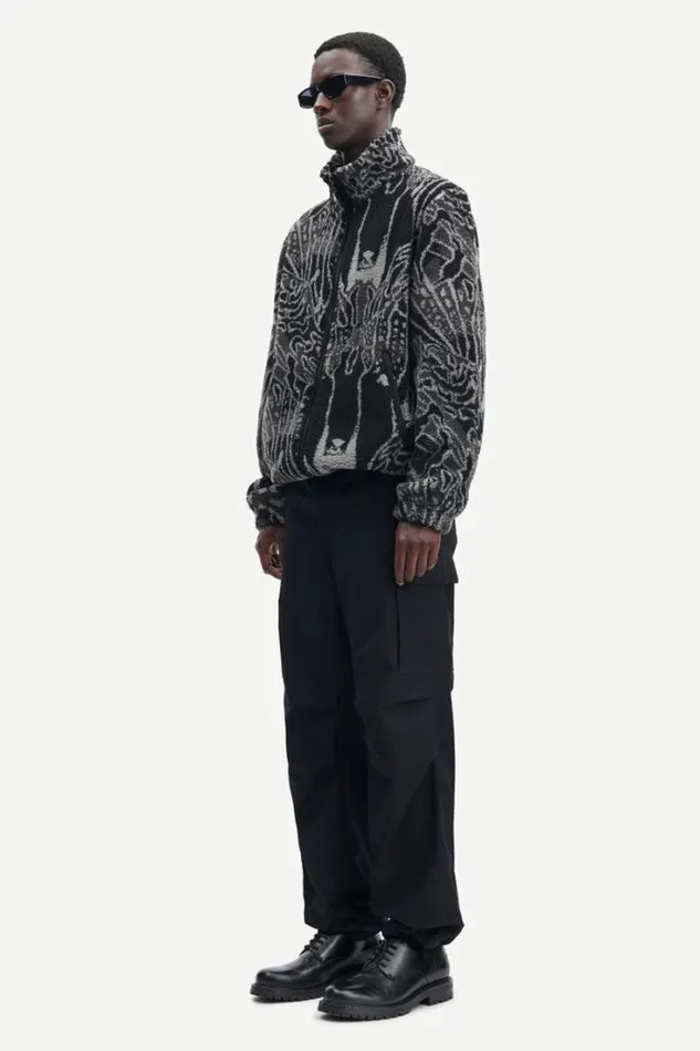 Man Rune Full Zip Aop 11705 Space Vision Samse Samse Sweatshirts and Hoodies