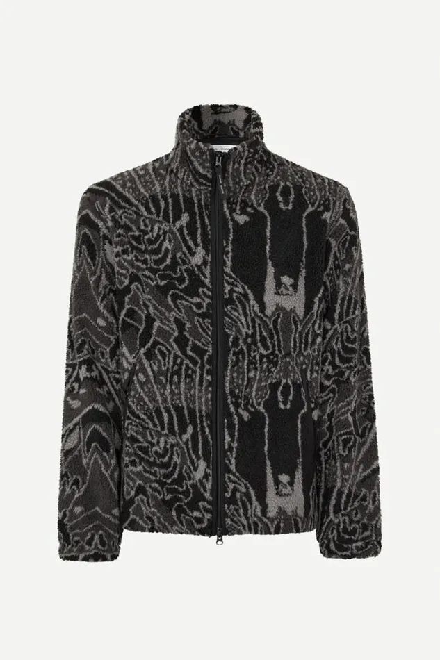 Man Rune Full Zip Aop 11705 Space Vision Samse Samse Sweatshirts and Hoodies