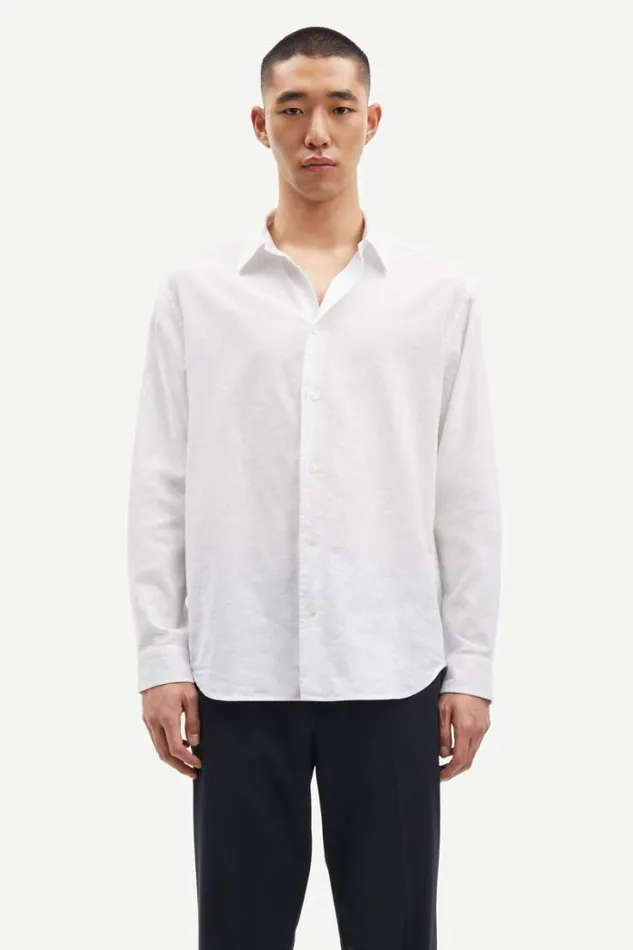 Man Sadamon X Shirt 6971 White Samse Samse Shirts