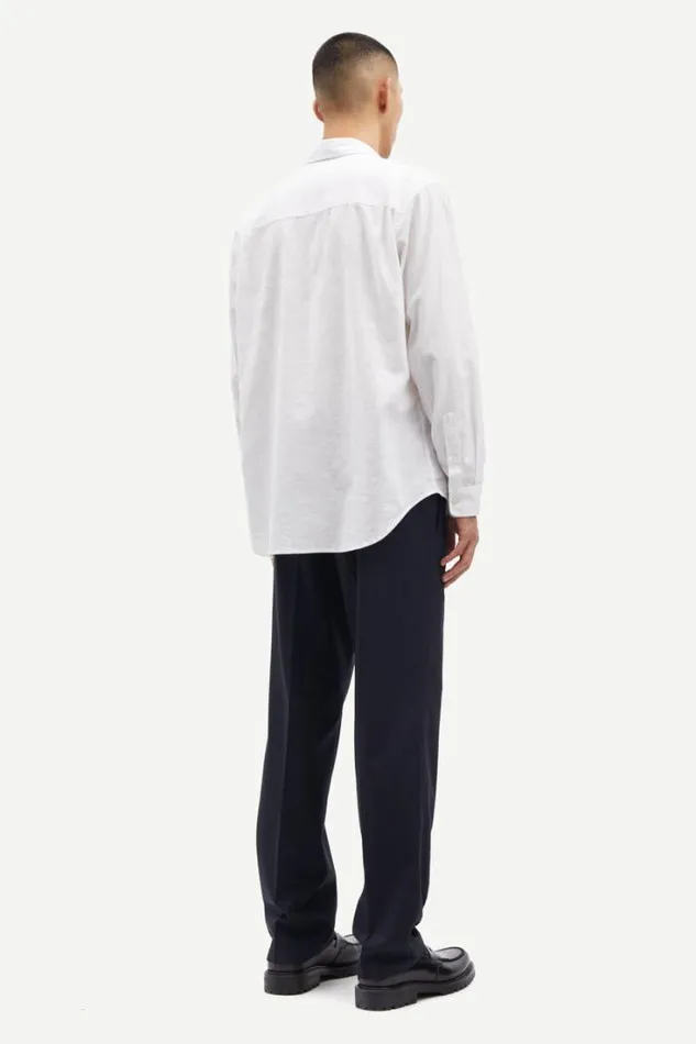 Man Sadamon X Shirt 6971 White Samse Samse Shirts