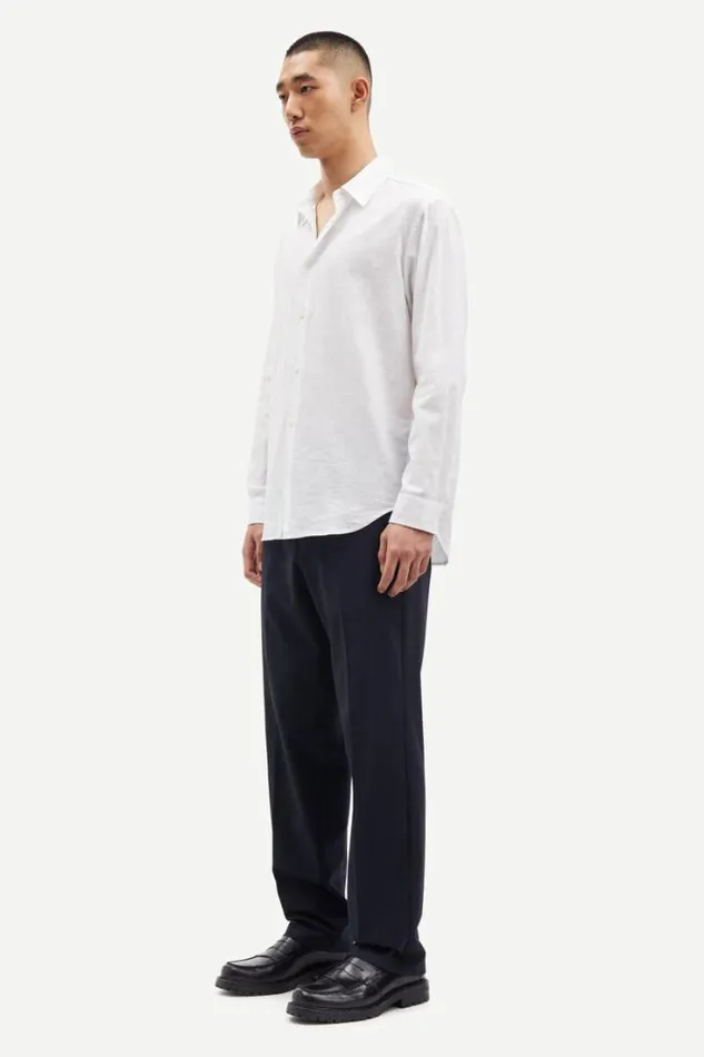 Man Sadamon X Shirt 6971 White Samse Samse Shirts