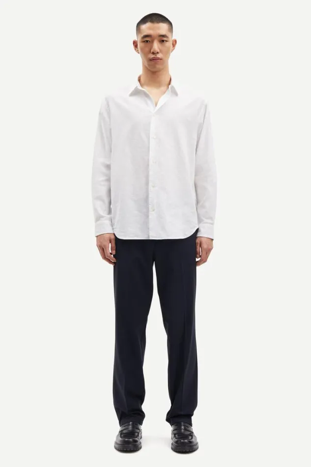 Man Sadamon X Shirt 6971 White Samse Samse Shirts
