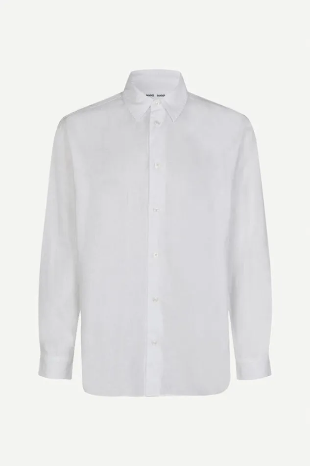 Man Sadamon X Shirt 6971 White Samse Samse Shirts