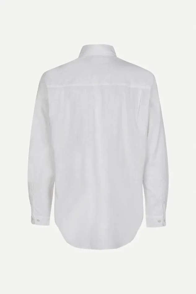 Man Sadamon X Shirt 6971 White Samse Samse Shirts