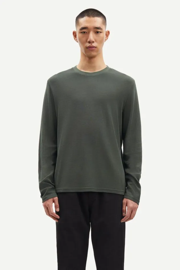 Man Sajaxon Tshirt LS 15093 Climbing Ivy Samse Samse Tshirts and Polos