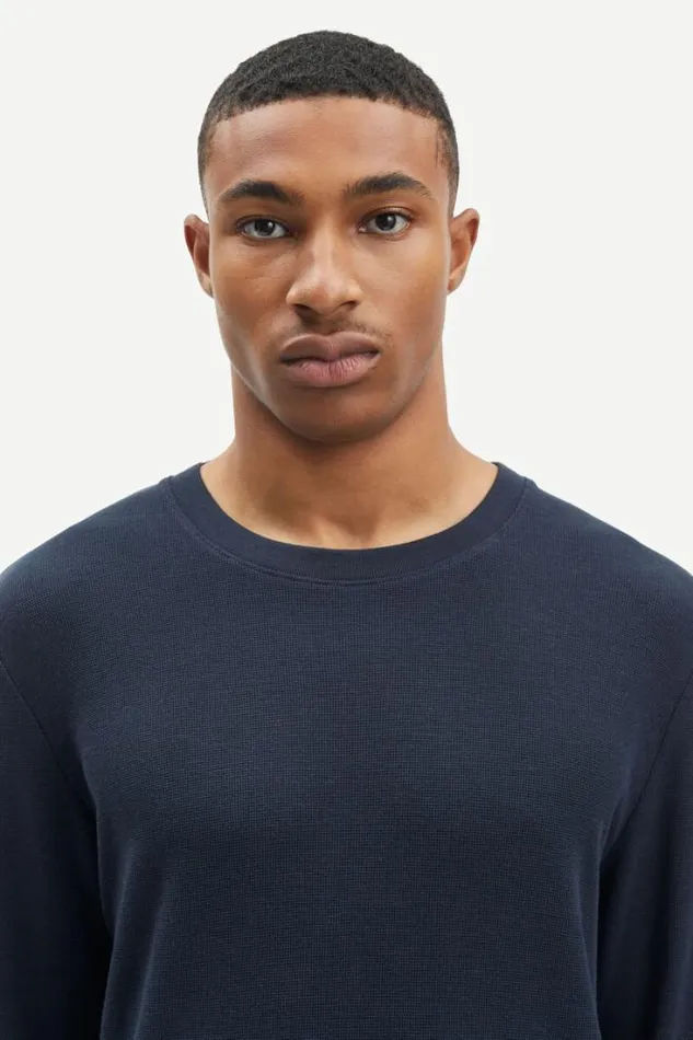Man Sajaxon Tshirt LS 15093 Salute Samse Samse Tshirts and Polos