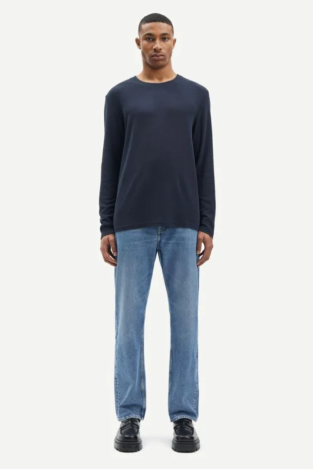 Man Sajaxon Tshirt LS 15093 Salute Samse Samse Tshirts and Polos
