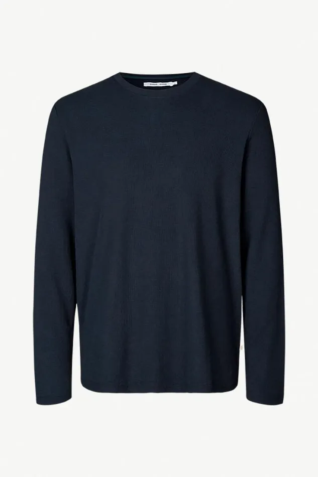 Man Sajaxon Tshirt LS 15093 Salute Samse Samse Tshirts and Polos