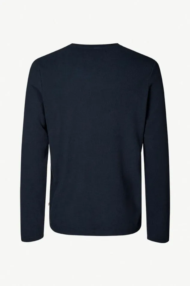 Man Sajaxon Tshirt LS 15093 Salute Samse Samse Tshirts and Polos