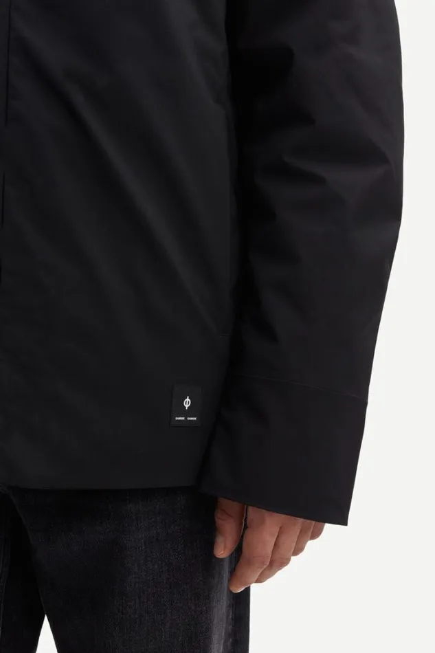 Man Sajohn Jacket 15144 Black Samse Samse Jackets and Coats