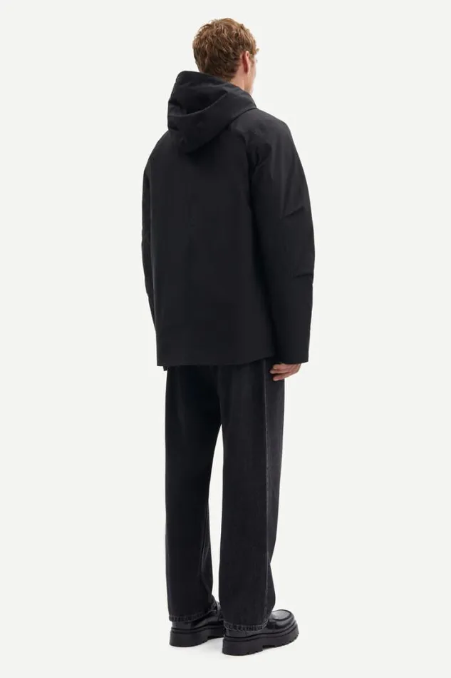 Man Sajohn Jacket 15144 Black Samse Samse Jackets and Coats