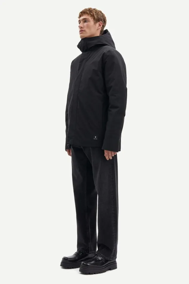 Man Sajohn Jacket 15144 Black Samse Samse Jackets and Coats