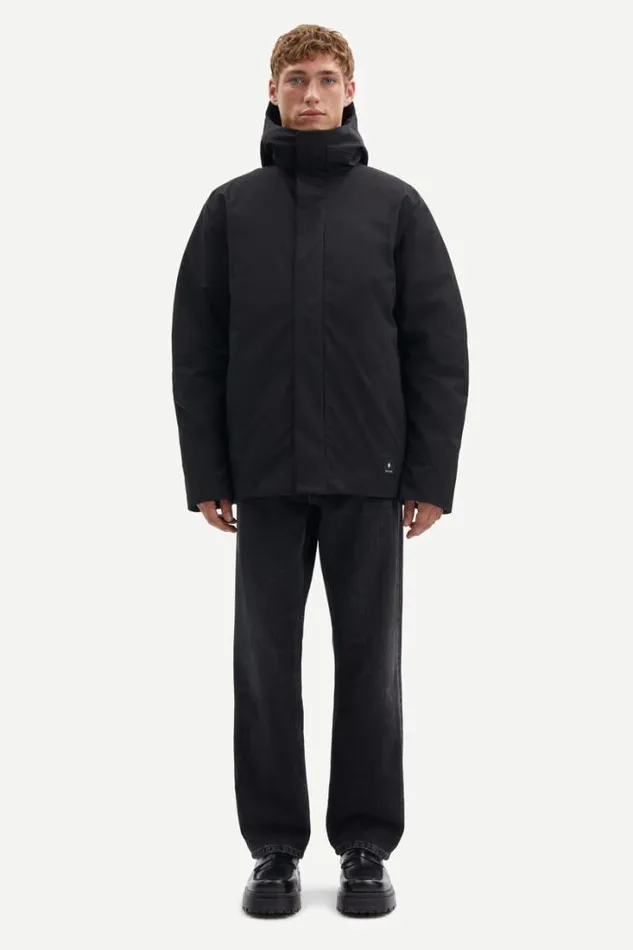 Man Sajohn Jacket 15144 Black Samse Samse Jackets and Coats