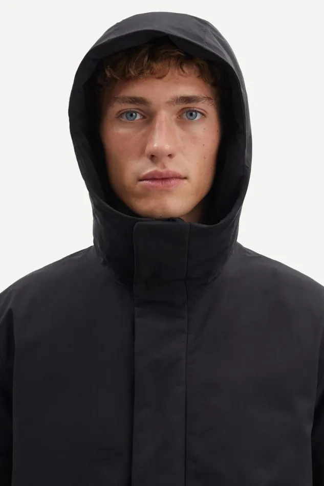Man Sajohn Jacket 15144 Black Samse Samse Jackets and Coats