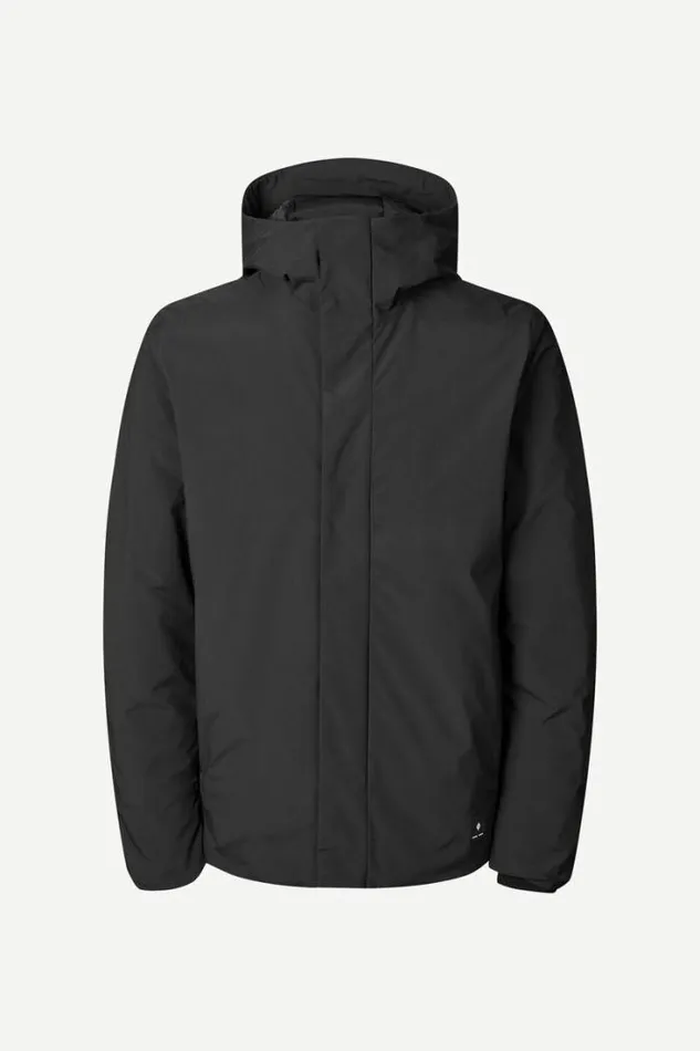 Man Sajohn Jacket 15144 Black Samse Samse Jackets and Coats