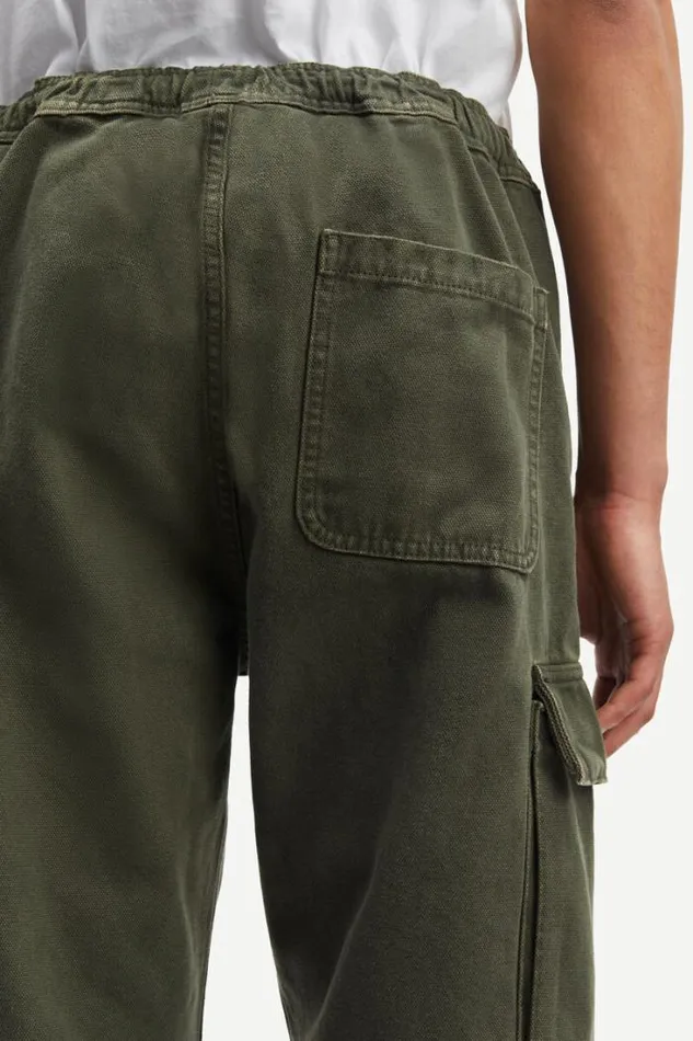 Man Samagnus Cargo Trousers 14997 Climbing Ivy Samse Samse Trousers