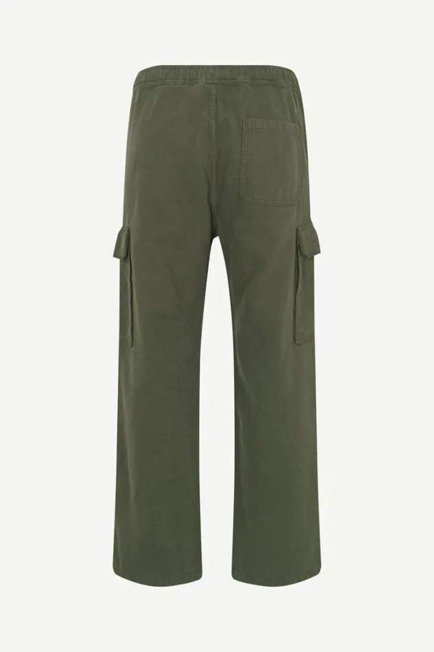 Man Samagnus Cargo Trousers 14997 Climbing Ivy Samse Samse Trousers