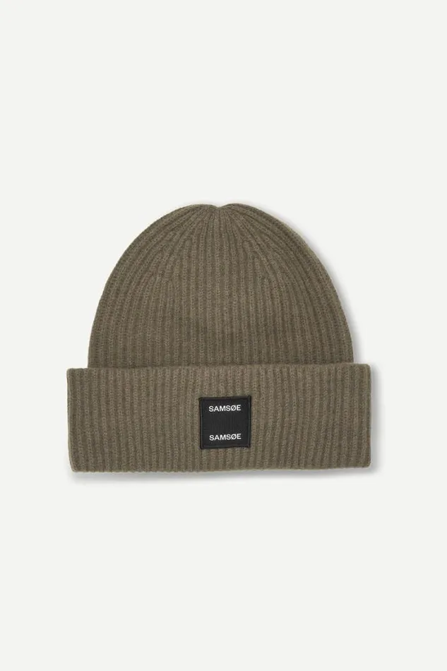 Man Samsoe M Beanie 12758 Crocodile Samse Samse Hats