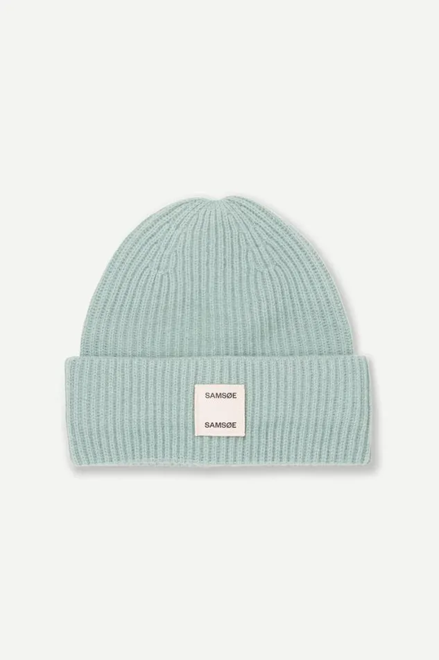 Man Samsoe M Beanie 12758 Iceberg Green Samse Samse Hats