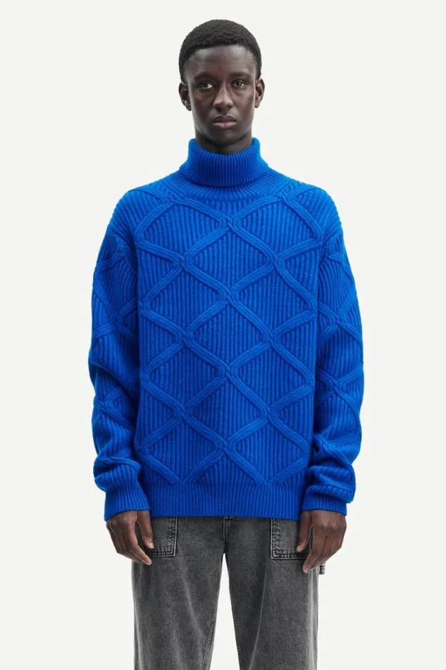 Man Samuel Turtleneck 11250 Surf The Web Samse Samse Knitwear