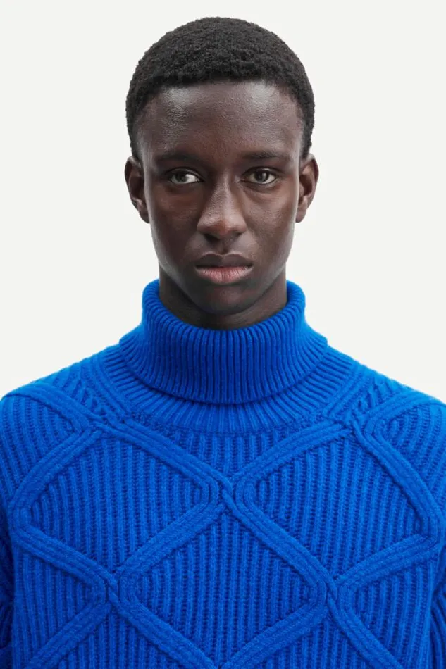 Man Samuel Turtleneck 11250 Surf The Web Samse Samse Knitwear