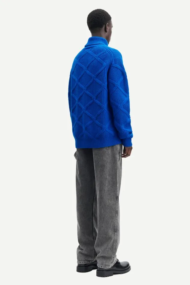 Man Samuel Turtleneck 11250 Surf The Web Samse Samse Knitwear