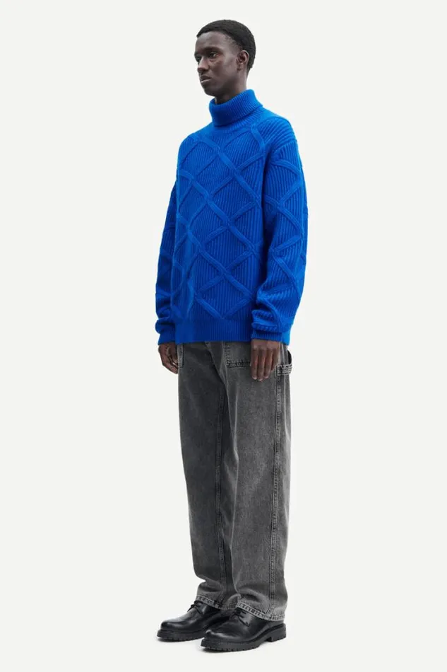 Man Samuel Turtleneck 11250 Surf The Web Samse Samse Knitwear