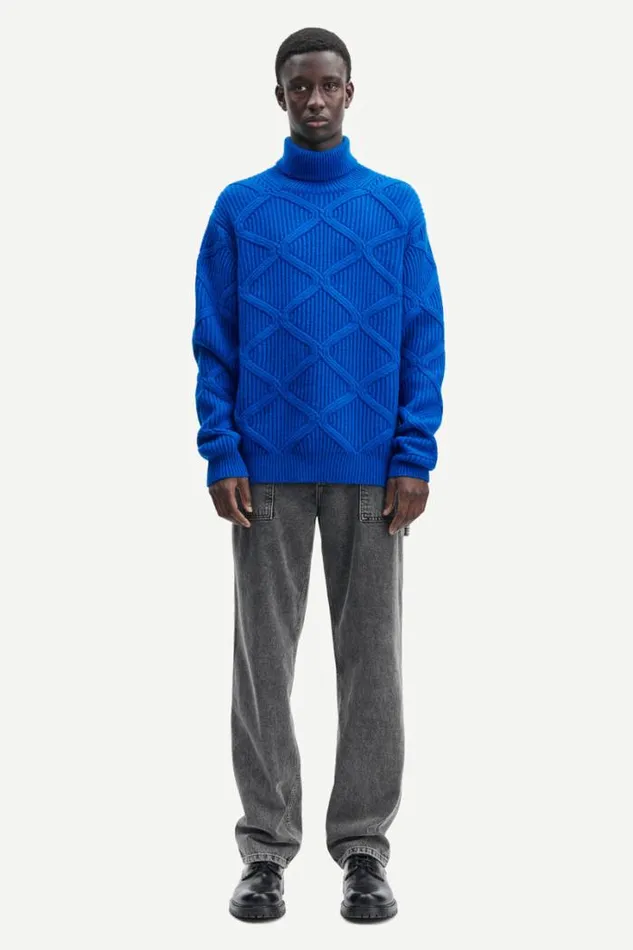 Man Samuel Turtleneck 11250 Surf The Web Samse Samse Knitwear