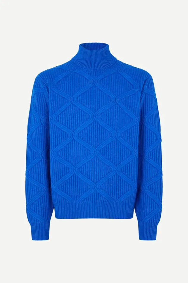 Man Samuel Turtleneck 11250 Surf The Web Samse Samse Knitwear
