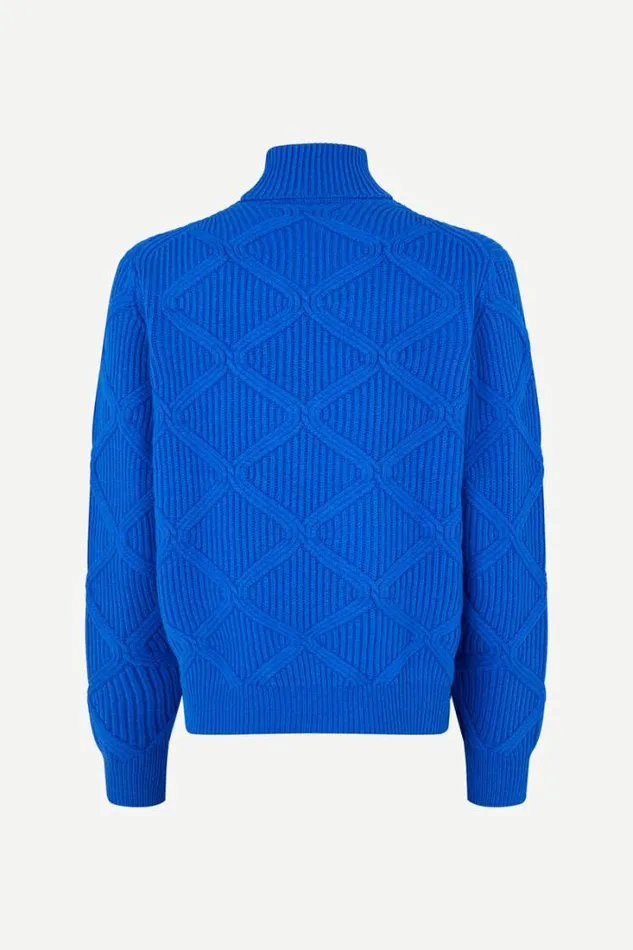 Man Samuel Turtleneck 11250 Surf The Web Samse Samse Knitwear