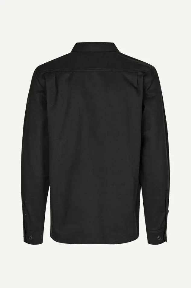 Man Sataka JC Overshirt 13208 Black Samse Samse Shirts