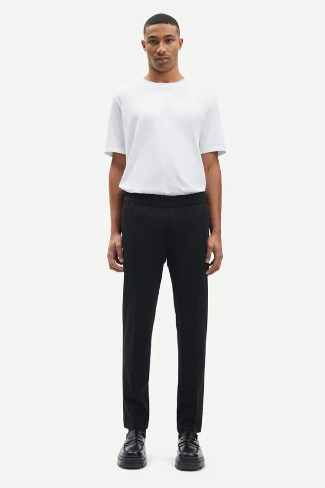 Man Smithy Trousers 10821 Black Samse Samse Trousers