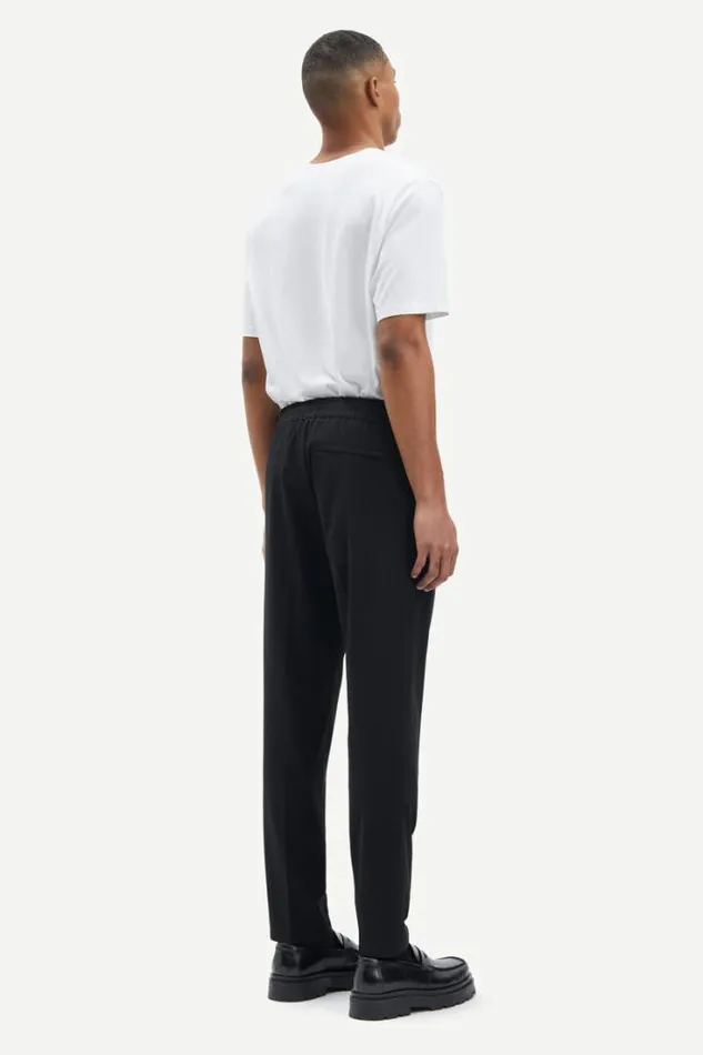 Man Smithy Trousers 10821 Black Samse Samse Trousers