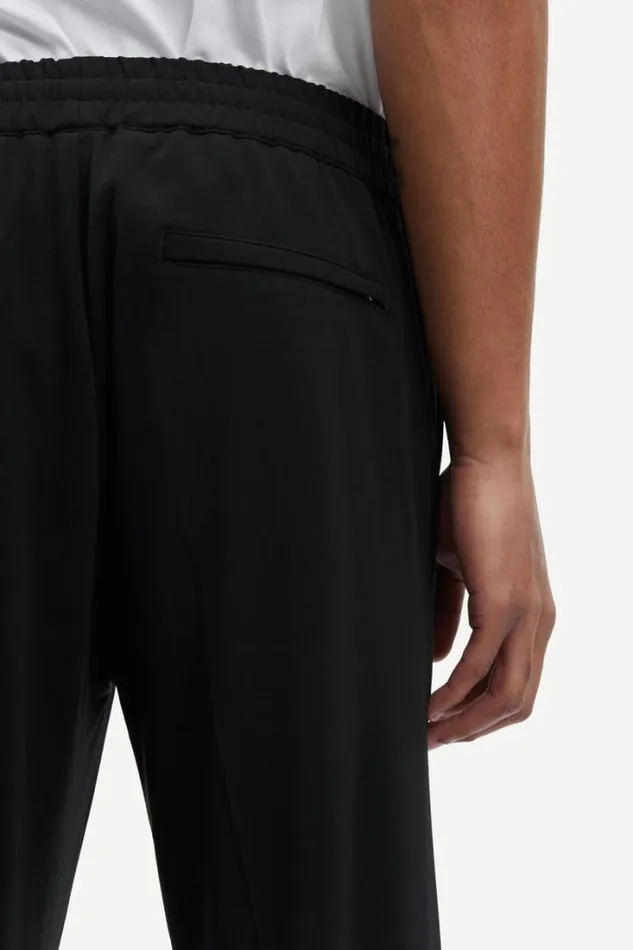 Man Smithy Trousers 10821 Black Samse Samse Trousers