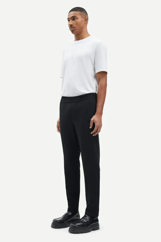 Man Smithy Trousers 10821 Black Samse Samse Trousers
