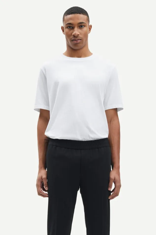 Man Smithy Trousers 10821 Black Samse Samse Trousers
