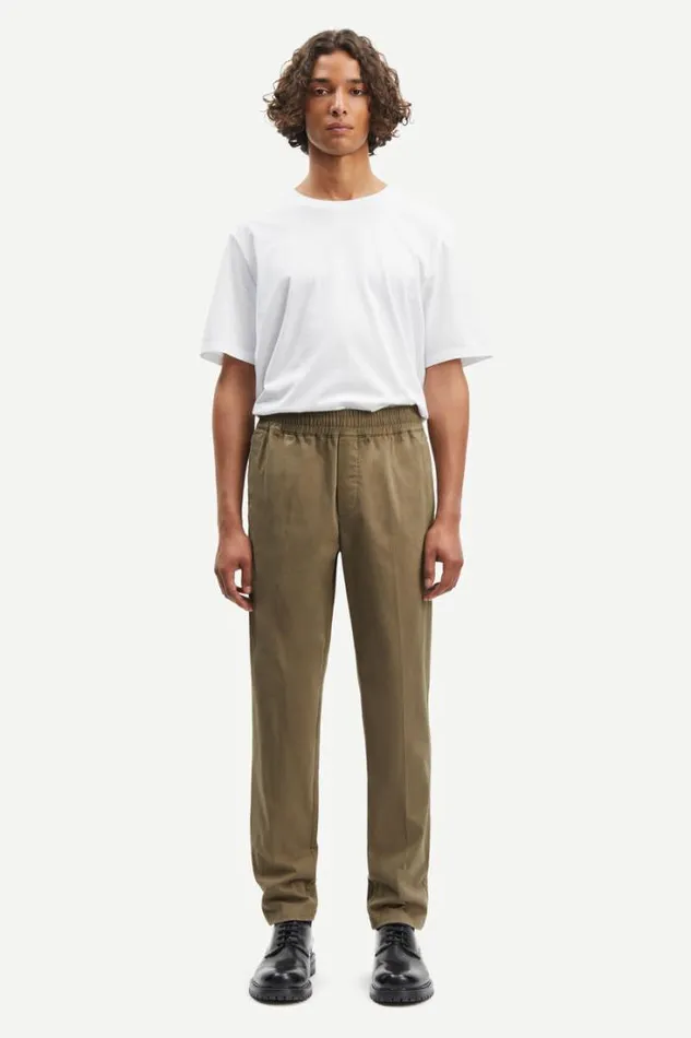 Man Smithy Trousers 10821 Crocodile Samse Samse Trousers