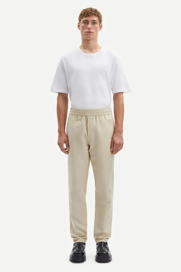 Man Smithy Trousers 10931 Pure Cashmere Samse Samse Trousers
