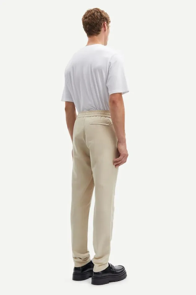 Man Smithy Trousers 10931 Pure Cashmere Samse Samse Trousers