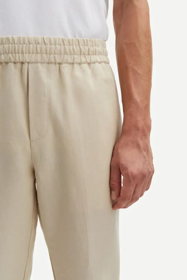 Man Smithy Trousers 10931 Pure Cashmere Samse Samse Trousers